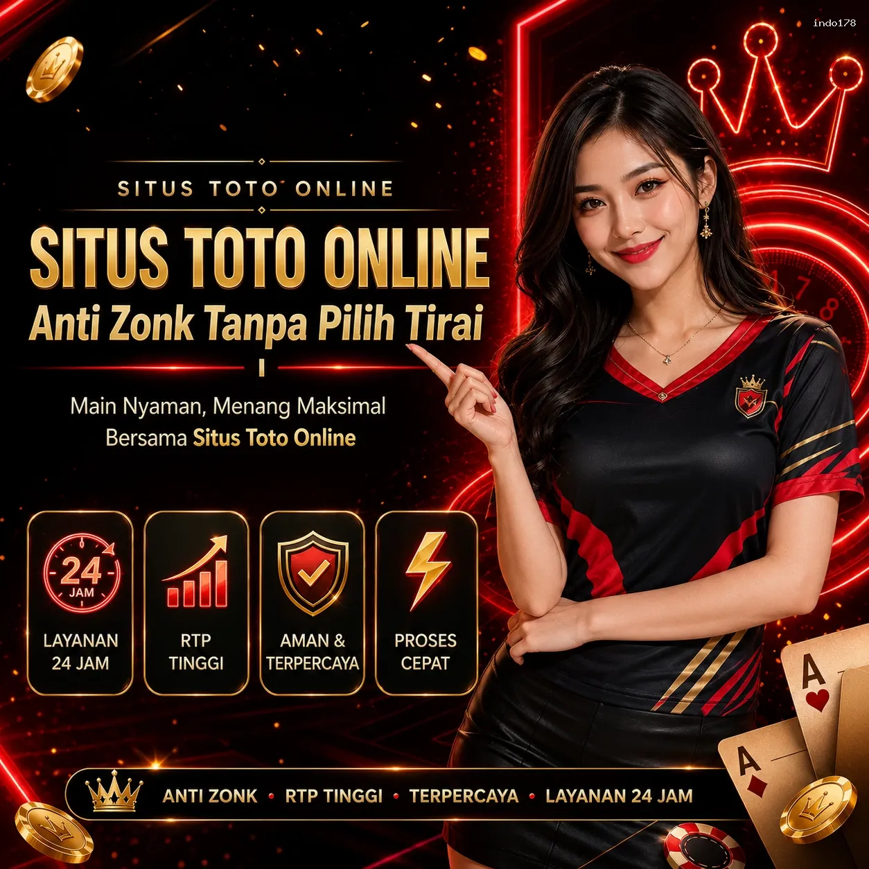 Keberagaman Permainan di indo178 untuk Para Gamer
